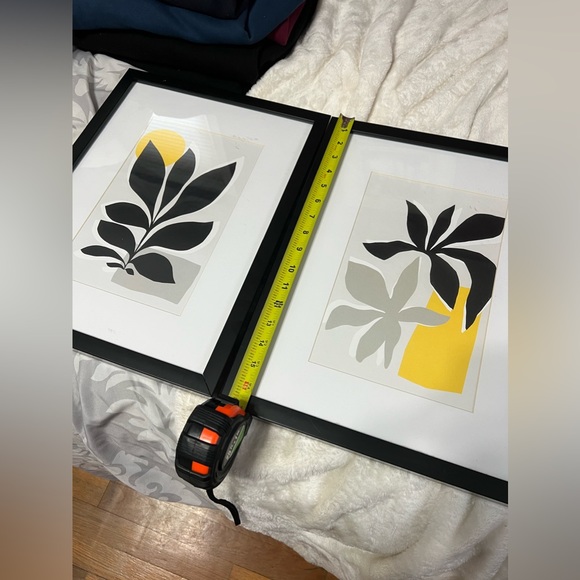 Two Piece Abstract Wall Art - Picture 7 of 8